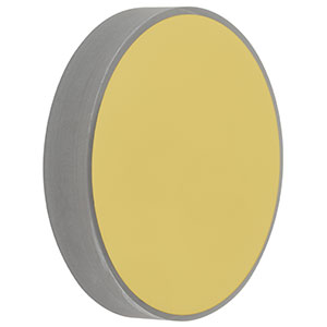 CM508-750-M01 - Ø2in Gold-Coated Concave Mirror, f = 750.0 mm