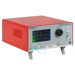 MX70G-1310 - Calibrated Electrical-to-Optical Converter, Fixed 1310 nm Laser, 70 GHz