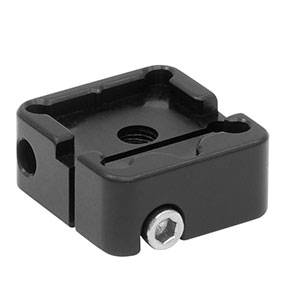 BSH05 - Platform Mount for 1/2in or 12.5 mm Beamsplitters and Right-Angle Prisms, 8-32 Tap