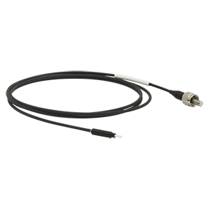 M125L01 - Ø400 µm Core, 0.50 NA SMA905 to Ø1.25 mm Ferrule Patch Cable, 1 m Long