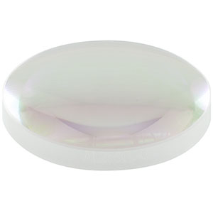 AL2550J-C - Ø25.0 mm Diffraction-Limited N-BK7 Aspheric Lens, f = 50.0 mm, NA = 0.20, AR Coated: 1050 - 1700 nm