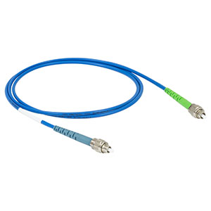 P5-1550PM-FC-1 - PM Patch Cable, PANDA, 1550 nm, FC/PC to FC/APC, 1 m Long