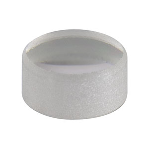 LA1036-A - N-BK7 Plano-Convex Lens, Ø3.0 mm, f = 6 mm, AR Coating: 350 - 700 nm