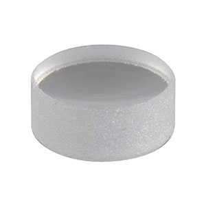 LA4036 - f = 6.0 mm, Ø3 mm UV Fused Silica Plano-Convex Lens, Uncoated