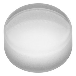 LA4039-A -  f = 9 mm, Ø3 mm UVFS Plano-Convex Lens, ARC: 350 - 700 nm