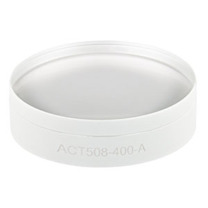 ACT508-400-A - f = 400 mm, Ø2in Achromatic Doublet, ARC: 400 - 700 nm