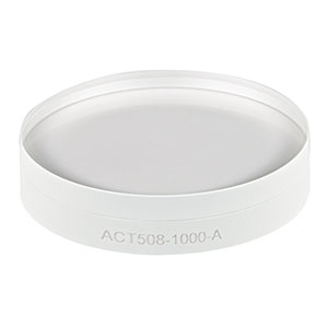 ACT508-1000-A - f = 1000 mm, Ø2in Achromatic Doublet, ARC: 400 - 700 nm