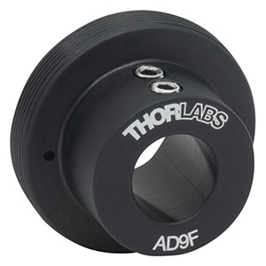 AD9F - SM1-Threaded Adapter for Ø9 mm, ≥0.35in (8.9 mm) Long Cylindrical Components