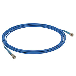P1-405BPM-FC-5 - PM Patch Cable, PANDA, 405 nm, FC/PC, 5 m Long
