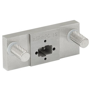 GL16M3 - Mounting Fixture for MPO-Style 16-Fiber Connector