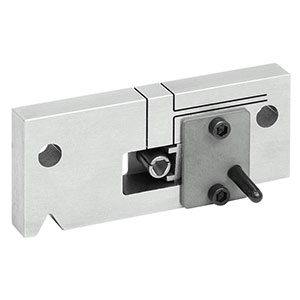 CCE20A - Locking V-Groove Mount for E2000 APC Connectors