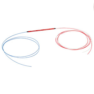 PFC780B - Fused Fiber Polarization Combiner/Splitter, 780 ± 15 nm, No Connectors