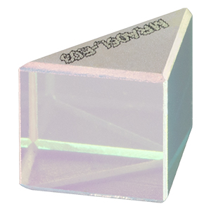 MRA05L-E03 - Leg-Coated Right-Angle Prism Dielectric Mirror, 750 - 1100 nm, L = 5.0 mm