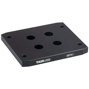 MPA1 - Rigid Stand Adapter Plate, 1/4in-20 Taps
