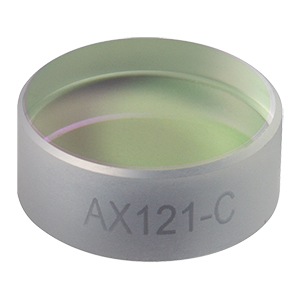 AX121-C - 1.0°, 1050 - 1700 nm AR Coated UVFS, Ø1/2in (Ø12.7 mm) Axicon
