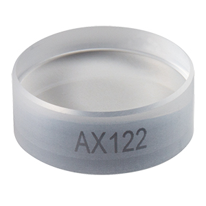 AX122 - 2.0°, Uncoated UVFS, Ø1/2in (Ø12.7 mm) Axicon
