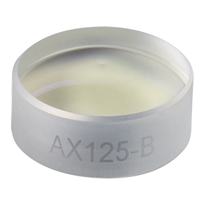 AX125-B - 5.0°, 650 - 1050 nm, AR Coated UVFS, Ø1/2in (Ø12.7 mm) Axicon