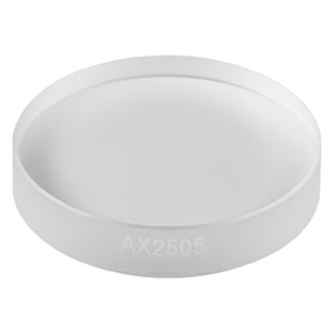 AX2505 - 0.5°, Uncoated UVFS, Ø1in (Ø25.4 mm) Axicon