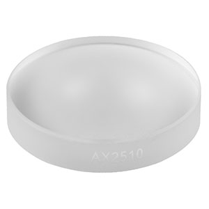 AX2510 - 10.0°, Uncoated UVFS, Ø1in (Ø25.4 mm) Axicon