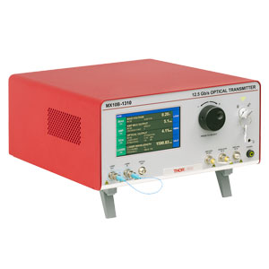 MX10B-1310 - 12.5 Gb/s Max Digital Reference Transmitter, 1310 nm Laser, Limiting Amplifier