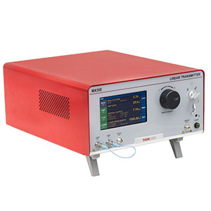 MX35E-LB - 35 GHz Linear Reference Transmitter, L-Band Laser, Linear Amplifier