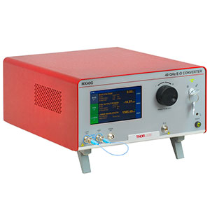 MX40G-LB - Calibrated Electrical-to-Optical Converter, Tunable L-Band Laser, 40 GHz