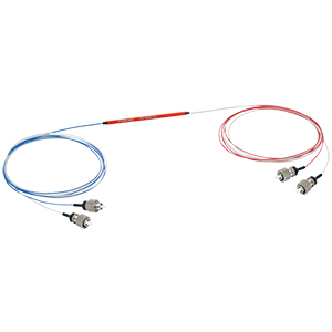 PN1480R1F2 - 2x2 PM Coupler, 1480 ± 15 nm, 99:1 Split, ≥20 dB PER, FC/PC Connectors