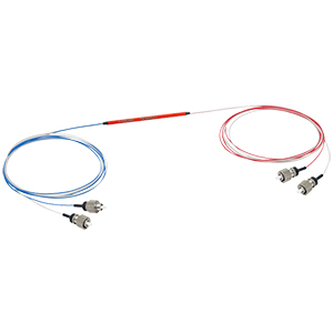 PN1480R3F2 - 2x2 PM Coupler, 1480 ± 15 nm, 75:25 Split, ≥20 dB PER, FC/PC Connectors