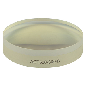 ACT508-300-B - f = 300.0 mm, Ø2in Achromatic Doublet, ARC: 650 - 1050 nm