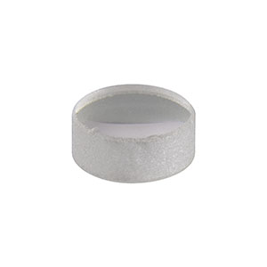 LA1026-A - N-BK7 Plano-Convex Lens, Ø2.0 mm, f = 6 mm, AR Coating: 350 - 700 nm