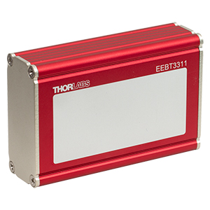 EEBT3311 - Compact Device Housing w/ Removable Side Panel, Blank End Plates, 1.00in x 2.25in x 3.49in