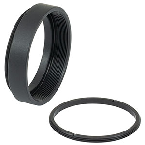 SM1.5L03 - SM1.5 Lens Tube, 0.30in Thread Depth, One Retaining Ring Included