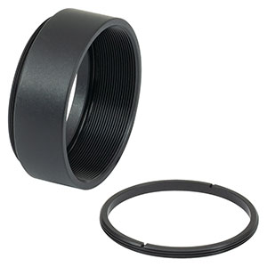 SM1.5L05 - SM1.5 Lens Tube, 0.50in Thread Depth, One Retaining Ring Included