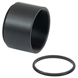 SM1.5L10 - SM1.5 Lens Tube, 1.00in Thread Depth, One Retaining Ring Included