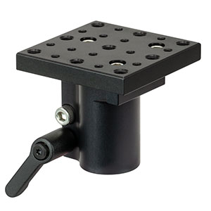 C1019 - Adjustable-Height Platform for Ø1in Posts, 1.75in Adjustment Range