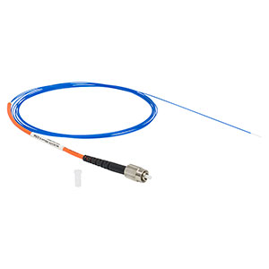 M141L03 - Ø365 µm Core, 0.22 NA, FC/PC to Flat Cleave Patch Cable, 3 m