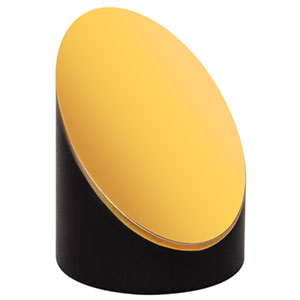 MPD139-M01 - Ø1in 90° Off-Axis Parabolic Mirror, Prot. Gold, RFL = 3in
