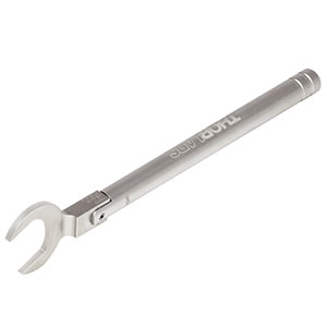 TW18 - 18 mm Preset Torque Wrench for Polaris Lock Nuts, 48 oz-in