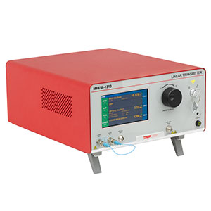 MX65E-1310 - 65 GHz Linear Reference Transmitter, 1310 nm Laser, Linear Amplifier