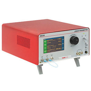 MX35D - 35 GHz Linear Reference Transmitter, C-Band Laser, Linear Amplifier with Differential Input