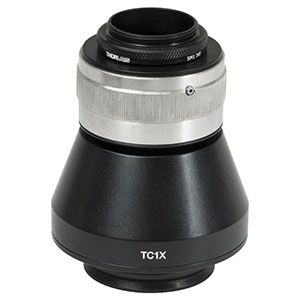 TC1X - 1X Camera Tube for LAURE1 & LAURE2 Trinoculars, C-Mount, Male D2N Dovetail
