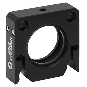CP45T - 30 mm Removable Segment Cage Plate, 0.50in Thick, 8-32 Mounting Holes