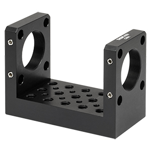 CBB1 - 30 mm Cage System U-Bench, 1/4in-20 and 8-32 Tapped Holes