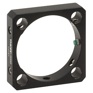 CP37 - Ø35 mm Aperture, 30 mm Cage Plate, 0.35in Thick, 8-32 Tap