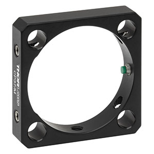 CP37/M - Ø35 mm Aperture, 30 mm Cage Plate, 0.35in Thick, M4 Tap