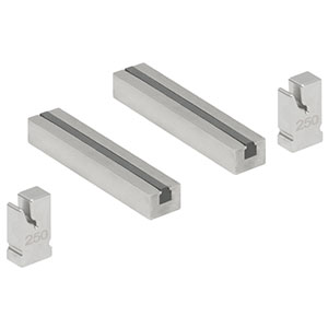 VHW250 - Fiber Holder Insert Set for FWS100 Window Stripper, Ø100 µm - Ø250 µm