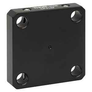 CP31/M - Blank 30 mm Cage Plate, 8.9 mm Thick, M4 x 0.7 Tap