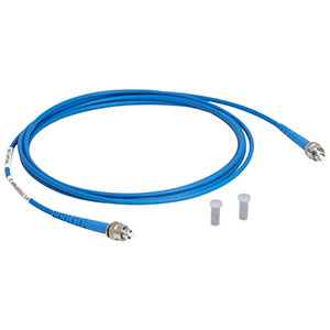 P1-1550PMP-2 - High-ER PM Patch Cable, PANDA, 1550 nm, FC/PC, 2 m Long