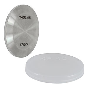 KF40CP - KF40 Blank Flange Cap