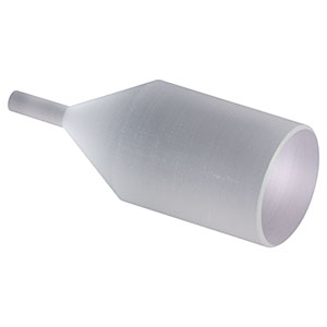 FEC8S-1064 - Fiber End Cap, Ø8.0 mm, Tapered End with Stem, 1064 nm VAR Coating